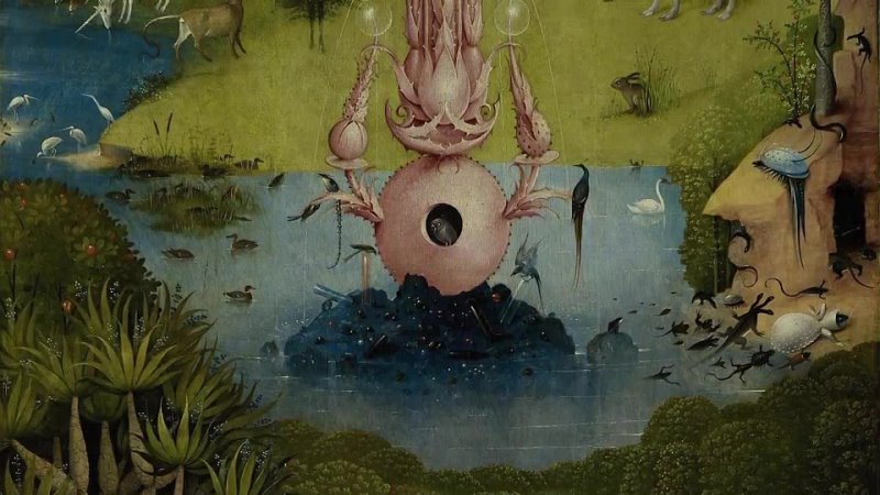 Hieronymus Bosch, The Garden of Earthly Delights, Great Art