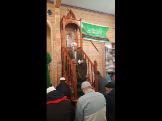 Джума намаз в Соборной мечети города Березники.  с каво мы должны брать пример