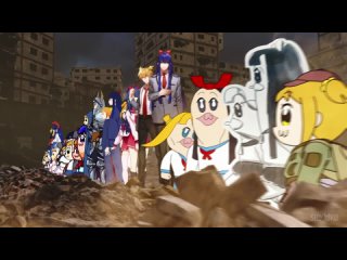 [ShikokuStudio] Попсовый Эпос ТВ-2 / Pop Team Epic 2nd Season - 12 / русская озвучка [Qbiq&Shiro]