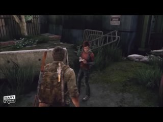 THE LAST OF US Episode 4 Side By Side Scene Comparison