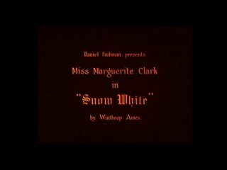 Snow White (1916, USA) Full HD 60p