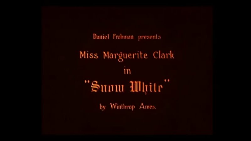 Snow White (1916, USA) Full HD