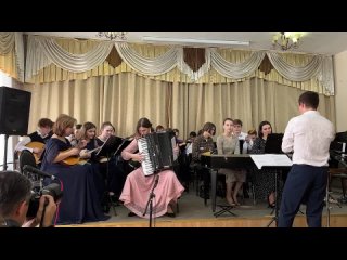 Ю. Шахнов Карусель, оркестр РНИ Караван, солист - Дина Гончарова.