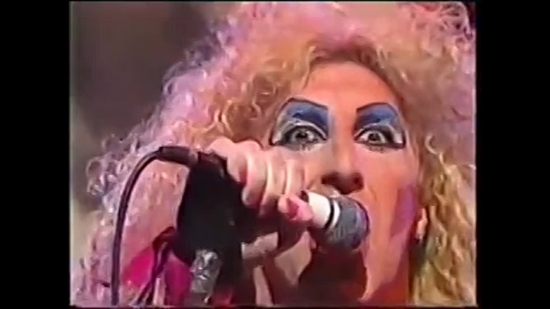 Twisted Sister What you dont know live