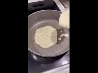 Самые любимые блинчики с сыром и зеленью 🥞