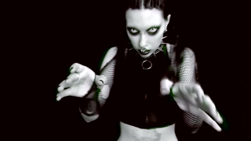 Dark - Avoid Everyone (official, alt model Void Noir) (секси клип музыка sexy music video clip explicit девушки HD 1080p Gothic