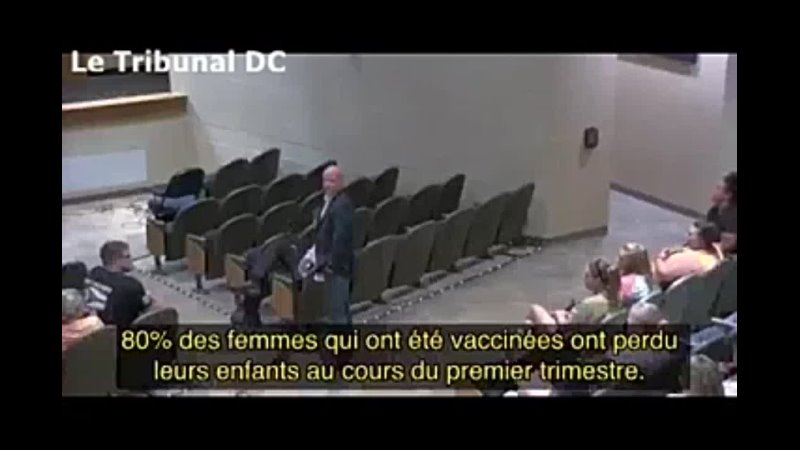 Docteur Shean Brooks Les vaccinés vont mourir (vidéo de