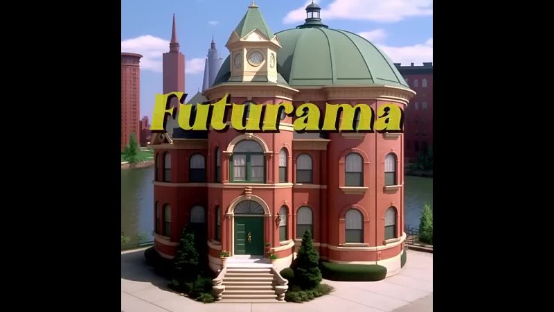 Futurama as an 80s Family Sitcom