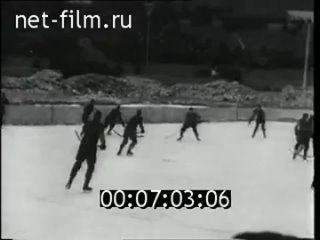1967. Хоккей в Нижнем Поволжье