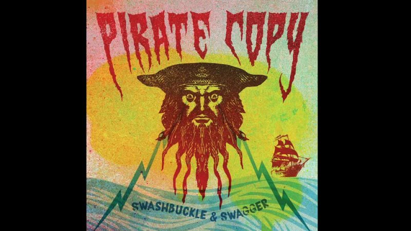 Pirate Copy - All Drunks On Deck!
