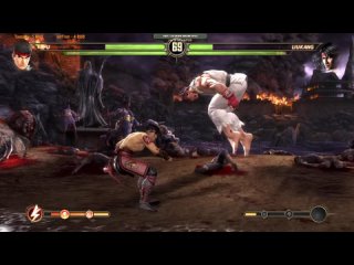 MisterGame999 - Игра за Ryu & Chun li в Mortal Kombat Komplete Edition на PC Expert в 2K