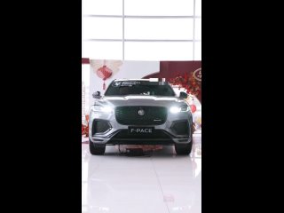 Jaguar F-Pace!🔥