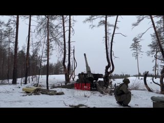 ⚡️Видео⚡️Как звучит крупнокалиберная музыка в Кременной⚡️

Пока враг на оккупированной неонацистами части Украины погряз в рутин