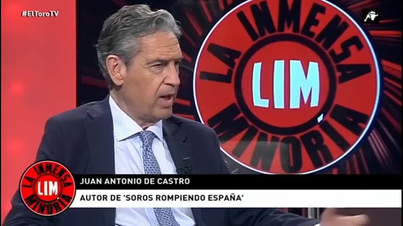 La Inmensa Minoría 29-3-2021 El Toro TV: Soros y los medios de comunicación (Juan Antonio de Castro)