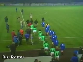 ECCC 1975-76. Round of 16. Rangers FC - AS Saint-Étienne - 1-2. Full match.