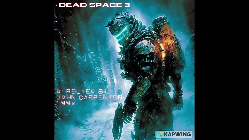 Dead Space 3 as a 90s scifi horror