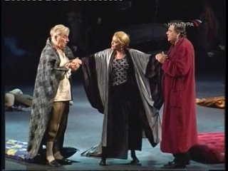 Спектакль “Счастливцев - Несчастливцев“ Театр Сатиры (2002)