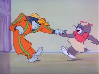 Том и Джерри: Стильный котик (1944 год - 13 серия)