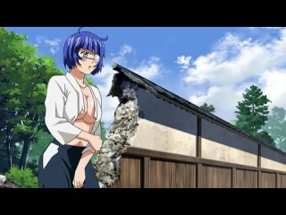 Сила тысячи: Великие стражи / Ikkitousen: Great Guardians / 2008 сезон 3 / серия 1-12 из 12