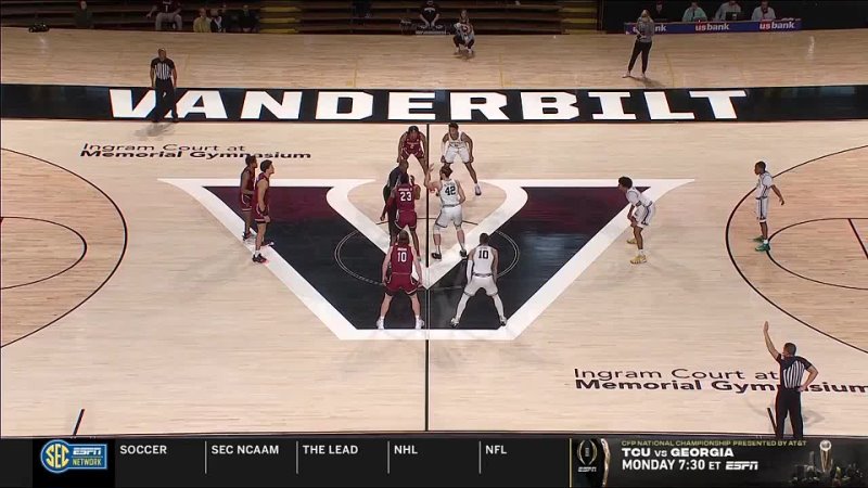 Vanderbilt vs South Carolina  