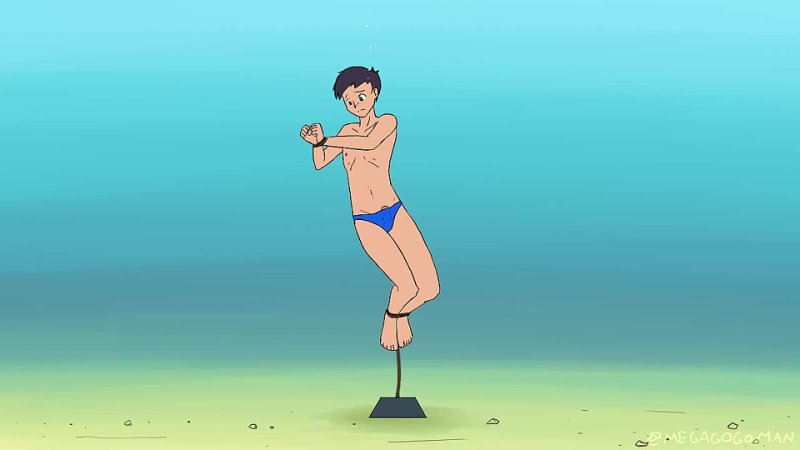Ken's Underwater Training (NSFW Underwater Animation)