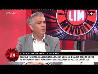 La Inmensa Minoría 19-11-2020 El Toro TV: Aznar, la derecha cobarde (Luis Balcarce)