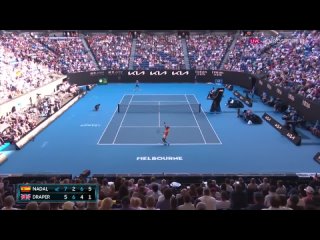 Rafael Nadal battles his way through a suffering Jack Draper _ Australian Open _ Eurosport