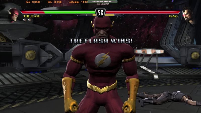 MisterGame999 - Игра за Flash в Mixed в Mortal Kombat vs. DC Universe на PC в 2K