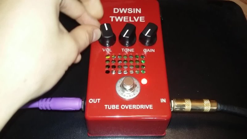 DWSIN Twelve Overdrive