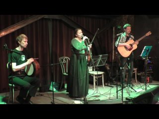 группа Celtic City (фолк. irish) - Старый Новый Год по-ирландски, концерт, танцы (, Санкт-Петербург, The Place) HD