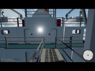 EXTREME WEATHER CUTS SHIP IN HALF! - Stormworks Build and Rescue Gameplay - Sinking Ship Survival
