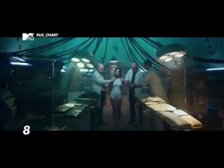 Елена Темникова feat. ST - Сумасшедший русский (MTV Россия) Rus_Chart. 8 место