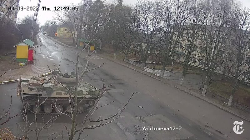 Caught on Camera, Traced by Phone The Russian Military Unit That Killed Dozens in Bucha