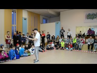 B-boy AcroMan (отбор) Beat Street Battle 2015