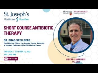 Short Course Antibiotic Therapy