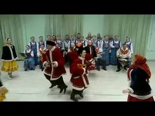 Сибирский Новогодний перепляс