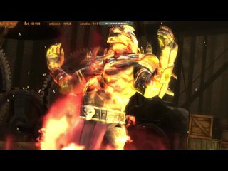 MisterGame999 - Игра за Dark Kahn & Shao Kahn в Mortal Kombat Komplete Edition на PC Expert в 2K