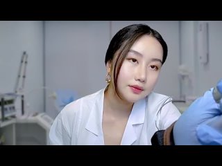 Chinese Doctor heal EAR INFECTION RP 醫生幫你治療耳朵發炎 中文 (Mandarin w_ Eng Sub)-(480p).mp4