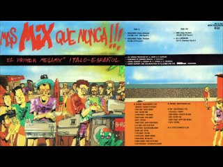 Mike Platinas & Javier Ussia – Mas Mix Que Nunca!!! [1986]