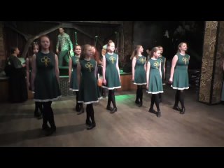 SHAMROCK Irish Dance School - Старый Новый Год по-ирландски, концерт, танец (, Санкт-Петербург, The Place) HD