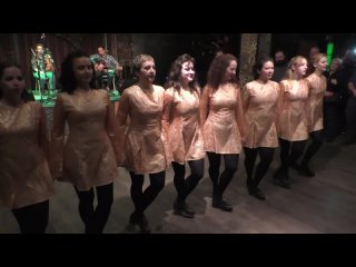 MIRKWOOD (Ирландские танцы) - Старый Новый Год по-ирландски, концерт, танец (, Санкт-Петербург, The Place) HD