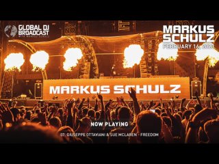 Markus Schulz - Global DJ Broadcast (16.02.2023)