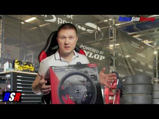 Обзор Thrustmaster Sparco R383 - топовый руль, но стоит ли покупать?