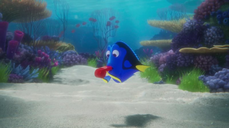 Мультяшки от Pixar 03. Dory Finding