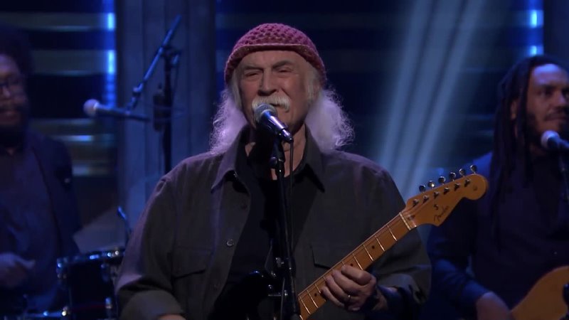 David Crosby -- Long Time Gone