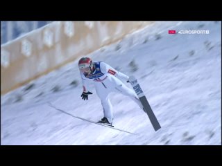 Прыжки на лыжах с трамплина. Рука Финляндия 11.26.2022 Квалификация Ski Jumping WC. Ruka (FIN). HS 142. Men. Qualification