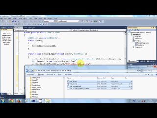 C# Tutorial 92: How to Download a File from Internet using C#