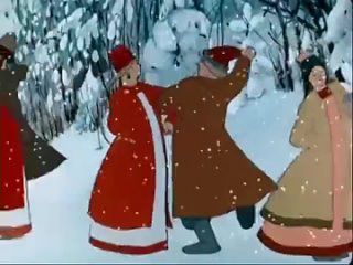 Эпизод «Прощай, Масленица!» из мультфильма «Снегурочка»