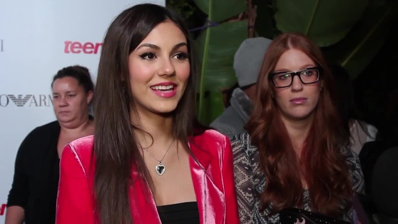 2012 Victoria Justice Interview - 2012 Teen Vogue Young Hollywood Party-