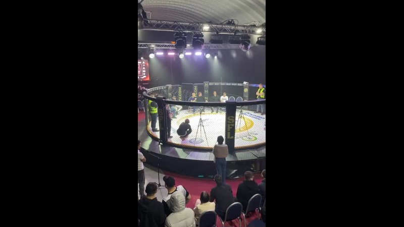 Live: SFL | Siberian Fighting League